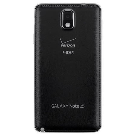 Samsung Galaxy Note 3 Smartphone, Black (Verizon - Locked)