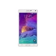 thumbnail image 1 of Samsung Galaxy Note 4 - 4G smartphone - RAM 3 GB / Internal Memory 32 GB - microSD slot - OLED display - 5.7" - 2560 x 1440 pixels - rear camera 16 MP - T-Mobile - frost white, 1 of 10