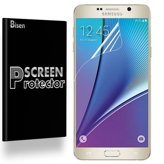 Samsung Galaxy Note 5 [4-Pack BISEN] Ultra Clear Screen Protector, Anti-Scratch, Anti-Shock