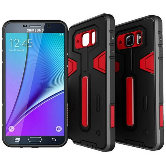 Samsung Galaxy Note 5 Shockproof Drop-proof Hybrid Case Dual Layer Cover Drop Protection Armor