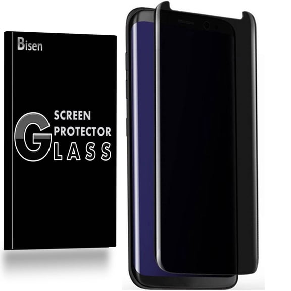 Samsung Galaxy Note 8 (2017 Release) [BISEN] Privacy Anti-Spy Tempered Glass Screen Protector, 3D Curved, Full Screen Coverage,  Anti-Scratch, Anti-Shock, Shatterproof