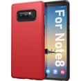 thumbnail image 1 of for Samsung Galaxy Note 8 Case, Dual Defender Durable Designed Shockproof Anti-Scratch Phone Case, Dual Layer Heavy Duty Protection Cover for Samsung Galaxy Note 8 6.3 inch, Red, 1 of 13