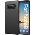 thumbnail image 1 of for Samsung Galaxy Note 8 Case, Dual Defender Durable Designed Shockproof Anti-Scratch Phone Case, Dual Layer Heavy Duty Protection Cover for Samsung Galaxy Note 8, Black, 1 of 7