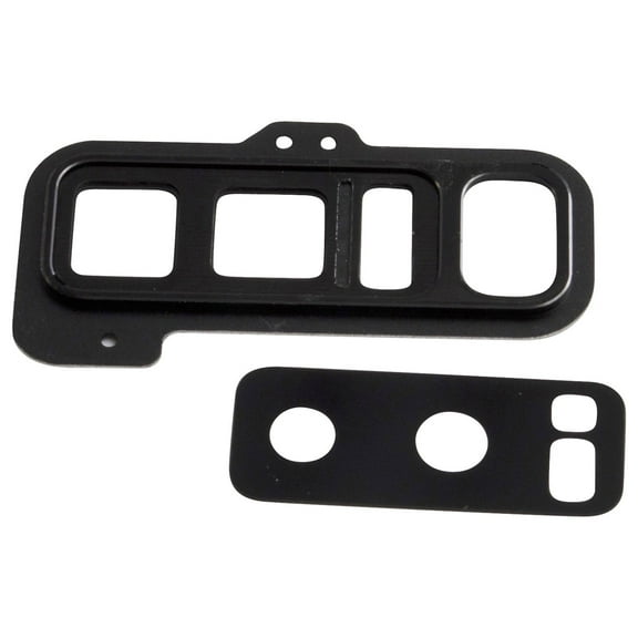 Samsung Galaxy Note 8 N950W Camera Frame Holder Glass Lens Cover Replacement - Black