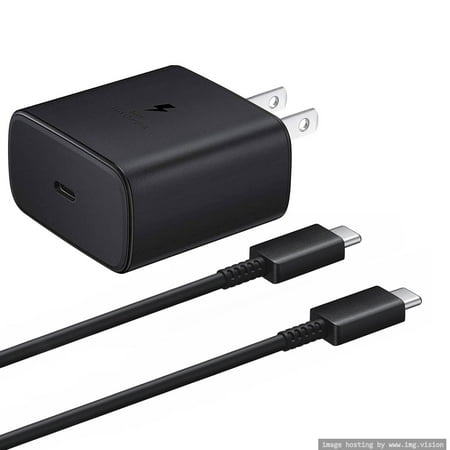 For Samsung Galaxy Note 8 Note 9 Note 10 Note 10+ 5G Adaptive Fast Charger USB-C 3.1 Type-C Cable Kit Fast Charging USB Wall Charger AC Home Power Adapter [1 Wall Charger + 3ft Type-C Cable]