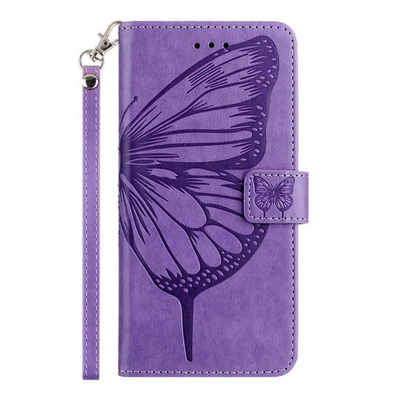 for Samsung Galaxy Note 8 Phone Case Wallet Protective Case leather Cover with magnetic closed cLight Purpleit card slot shockproof protection phone case