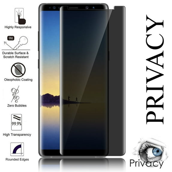 Samsung Galaxy Note 8 Privacy Glass Screen Protector