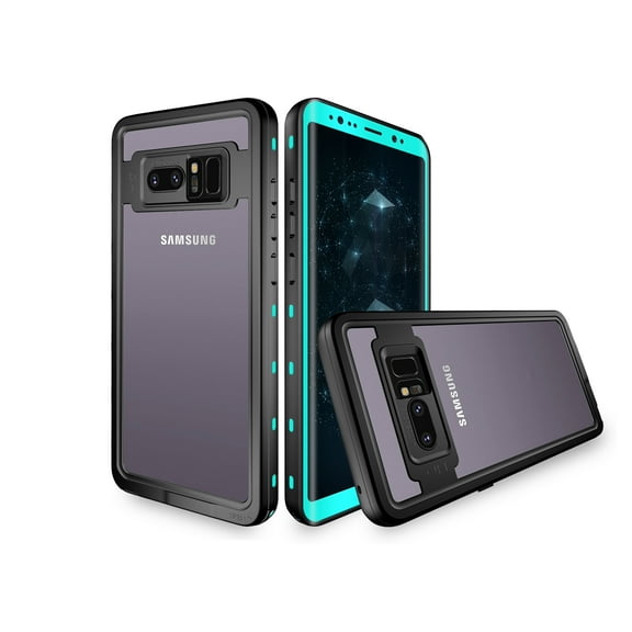 Samsung Galaxy Note 8 Redpepper Waterproof Swimming Shockproof Dirt Proof Case Cover Teal