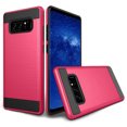 thumbnail image 1 of Samsung Galaxy Note 8 Tough Shockproof Hybrid Metal Brushed Case Cover, 1 of 3