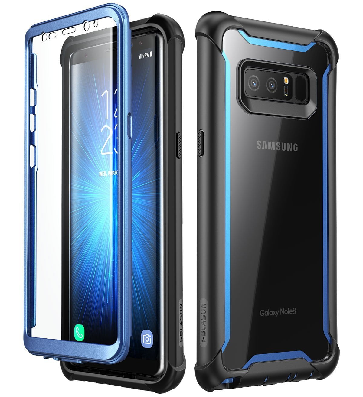 Samsung Galaxy Note 8 case?i-Blason [Ares Series] Full-body Rugged ...