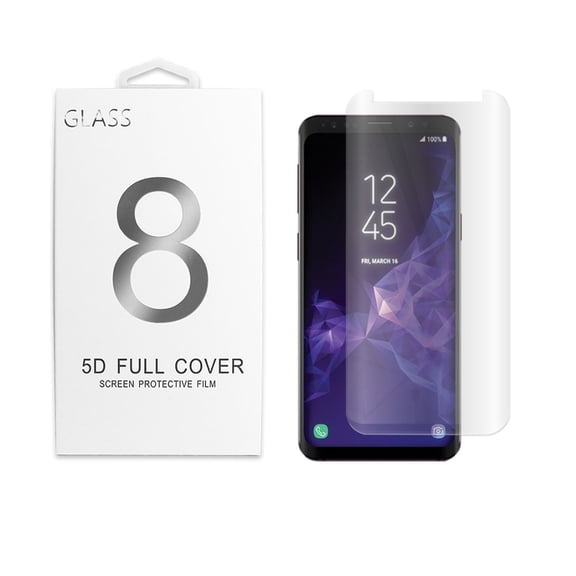 Samsung Galaxy Note 9 5D Curved Tempered Glass Screen Protector Scratch Resistant