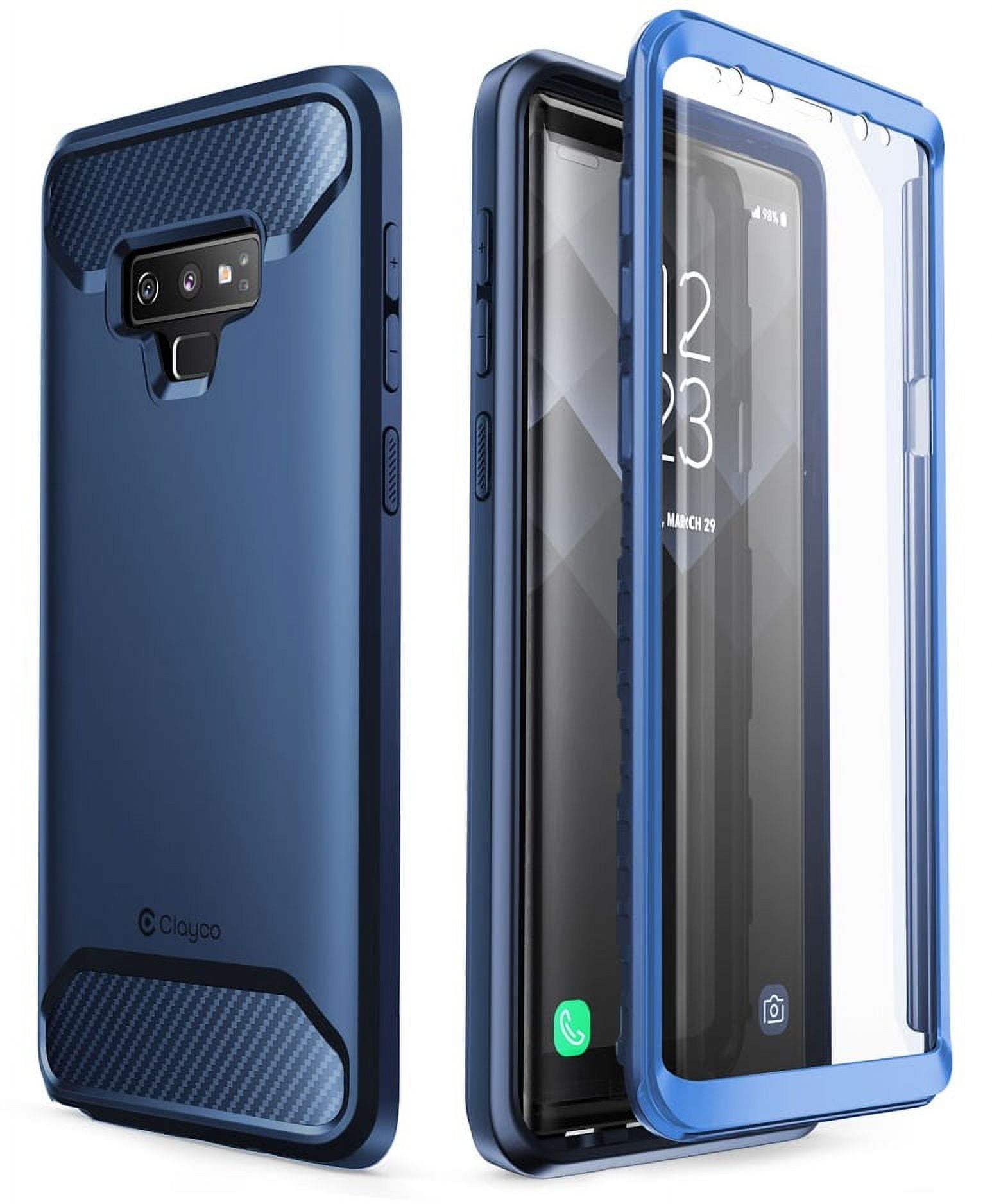 samsung galaxy note 9 case, clayco [xenon series] Burundi | Ubuy