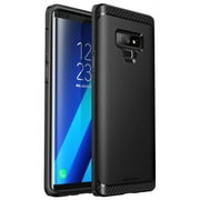 Samsung Galaxy Note 9 Case Cover, SUPCASE [Unicorn Beetle Series] Premium Hybrid Protective Case for Samsung Galaxy Note 9 2018 Release, Retail Package (TPU/Black)