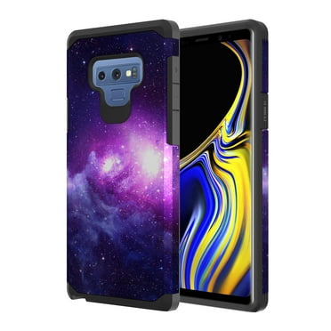 Samsung Galaxy Note 9 Case, Samsung Galaxy Note 9 Plus Case, Kaesar Slim Hybrid Dual Layer Graphic Fashion Colorful Cover Armor Case for Apple Samsung Galaxy Note 9 (Stardust)