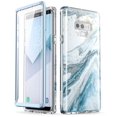 thumbnail image 1 of Samsung Galaxy Note 9 Case, [Scratch Resistant] i-Blason [Cosmo] Full-Body Bling Glitter Sparkle Clear Bumper Case with Built-in Screen Protector for Galaxy Note 9 (2018 Release) (Blue), 1 of 3