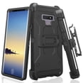 thumbnail image 1 of Samsung Galaxy Note 9 Case, Shock Proof Full-Body Rugged Holster Phone Case with Kickstand for Galaxy Note 9 - Black, 1 of 5