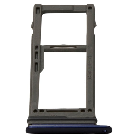 Samsung Galaxy Note 9 SIM and MicroSD Card Tray Holder Replacement - Blue