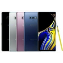 Pre-Owned Samsung Galaxy Note 9 SM-N960U1 512GB Purple (US Model) - Factory Unlocked Cell Phone