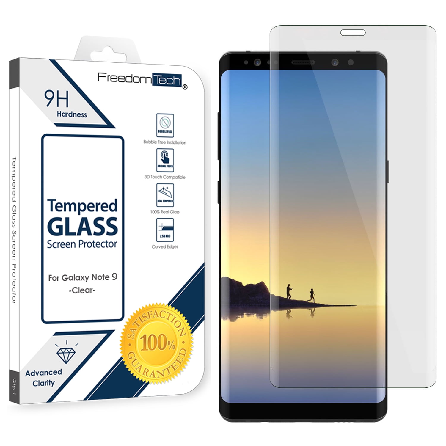 Protector de Pantalla de Vidrio Templado Claro HD Ecuador Ubuy