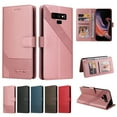 thumbnail image 1 of Samsung Galaxy Note 9 Wallet Case, Dteck Premium Shockproof PU Leather Stand Flip Cover Case Durable Credit Slots Retro Card Holder Folio Cover For Samsung Galaxy Note 9,
Rosegold, 1 of 13