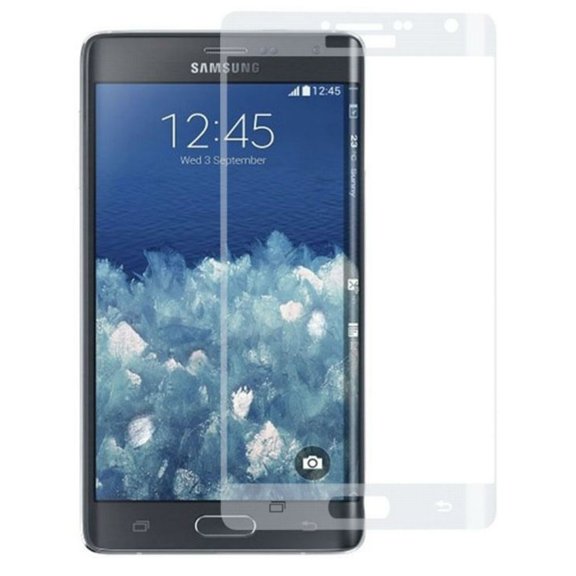 Samsung Galaxy Note Edge N9150 Full Cover (Clear) 3D Tempered Glass Screen Protector
