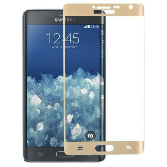 Samsung Galaxy Note Edge N9150 Full Cover (Gold) 3D Tempered Glass Screen Protector
