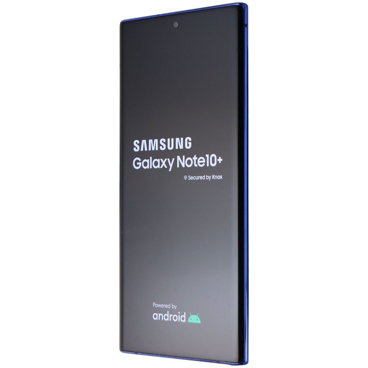 Samsung Galaxy Note10+ (6.8-in) SM-N975U (Unlocked) - 256GB / Aura Blue (Used) - image 1 of 6
