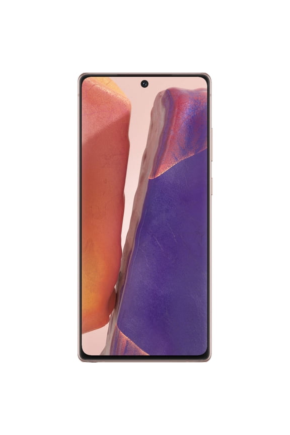 Galaxy Note20 N980F 256GB Hybrid Dual SIM Unlocked GSM Smartphone (International Variant/US Compatible LTE) - Mystic Bronze