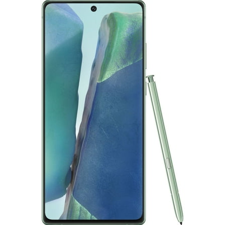 Samsung Galaxy Note20 N980F 256GB Hybrid Dual SIM Unlocked GSM Smartphone (International Variant/US Compatible LTE) - Mystic Green