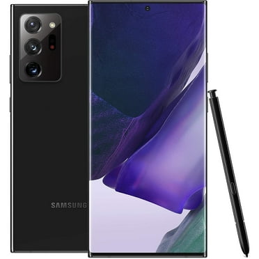 Samsung Galaxy Note20 Ultra 5G N986U 128GB GSM/CDMA Unlocked Android Smartphone (USA Version) - Mystic Black (Poor Cosmetics – Fully Functional)