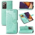 thumbnail image 1 of Samsung Galaxy Note20 Ultra Case, Dteck ShockProof Premium PU leather Magnetic Flip wallet Case with Kickstand and Flip Cover For Samsung Galaxy Note 20 Ultra 5G, Mint Green, 1 of 1