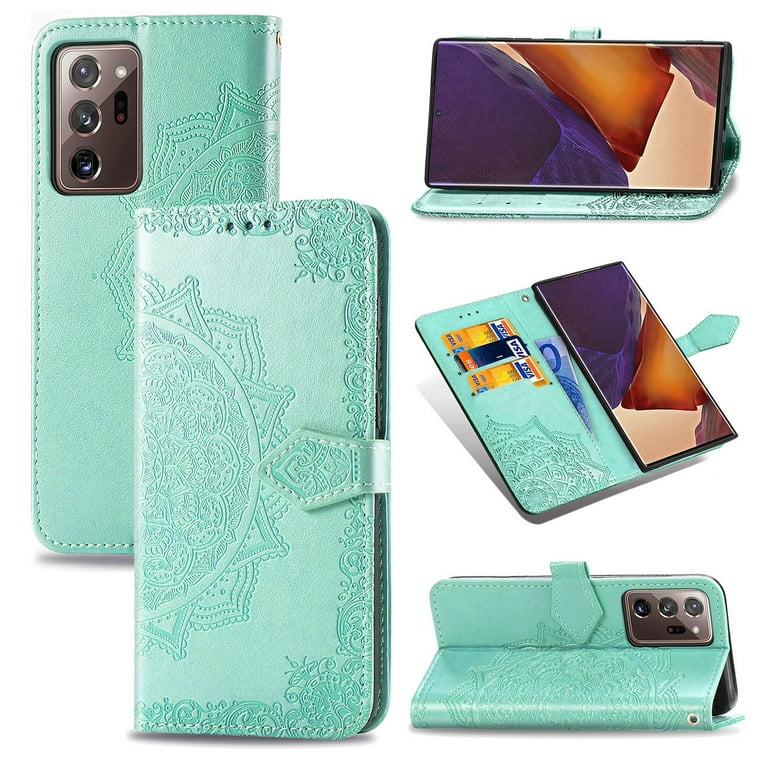 Samsung Galaxy Note20 Ultra Case, Dteck ShockProof Premium PU