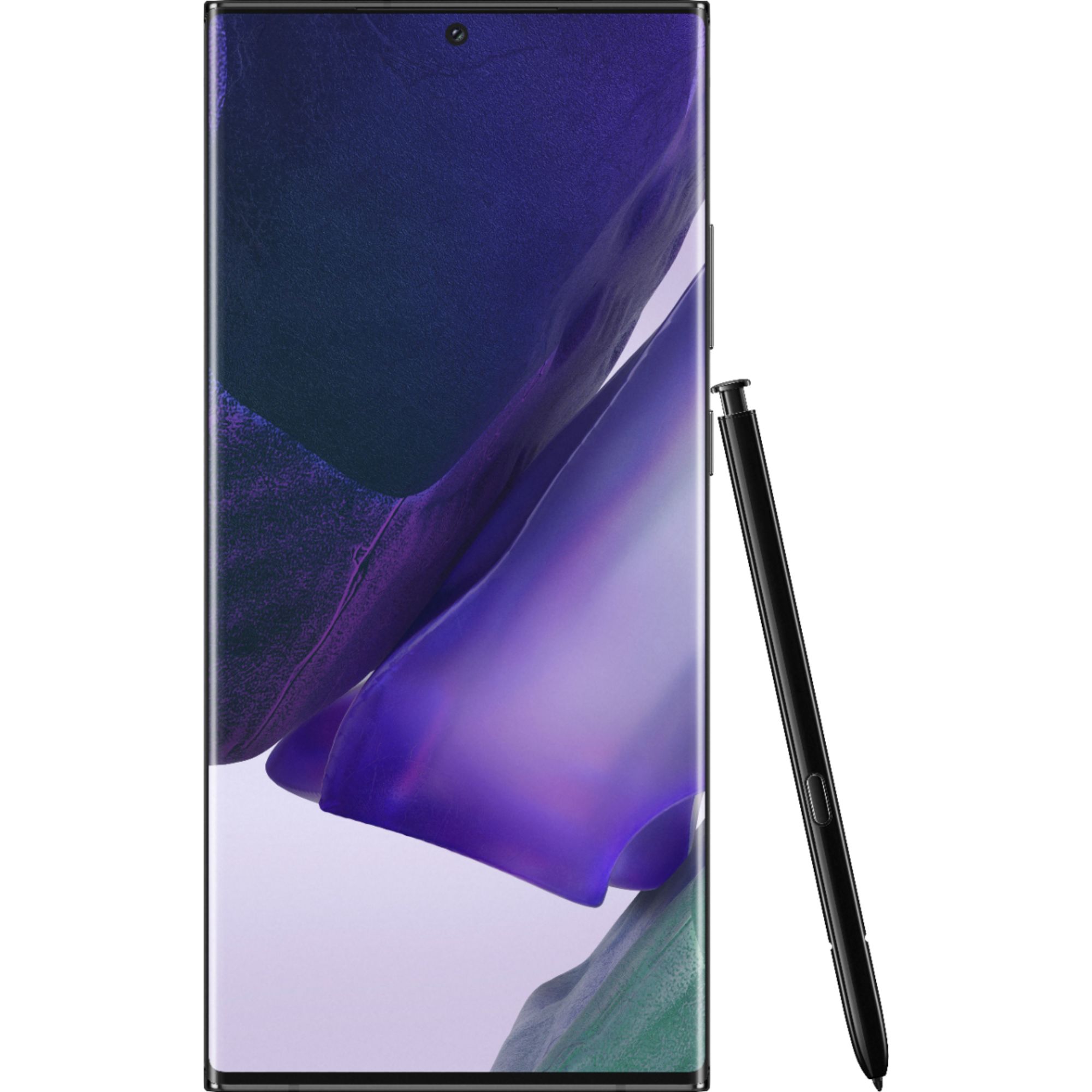 Samsung Galaxy Note20 Ultra N985F 256GB Hybrid Dual SIM Unlocked GSM Smartphone (International Variant/US Compatible LTE) - Mystic Black - image 1 of 4