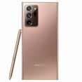 thumbnail image 1 of Samsung Galaxy Note20 Ultra SM-N986B/DS 256GB 12GB 5G Dual SIM (Global Model) GSM Factory Unlocked (Mystic Bronze), 1 of 3