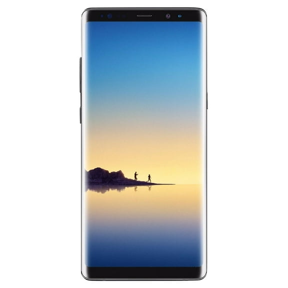 Samsung Galaxy Note8 - 4G smartphone - RAM 6 GB / Internal Memory 64 GB - microSD slot - OLED display - 6.3" - 2960 x 1440 pixels - 2x rear cameras 12 MP, 12 MP - front camera 8 MP - midnight black