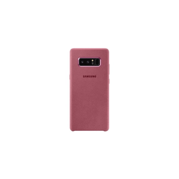 Samsung Galaxy Note8 Alcantara Cover I Color: Dark Pink