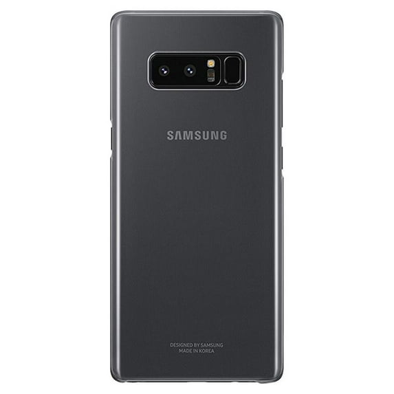 Samsung Galaxy Note8 Clear Protective Cover , Black