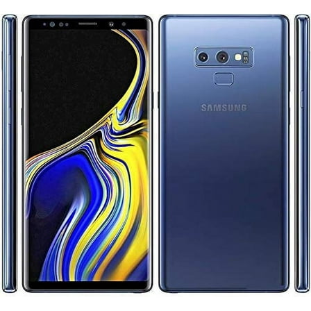 Samsung Galaxy Note9 512GB Dual-SIM SM-N960F/DS (GSM Only, No CDMA) Factory Unlocked 4G/LTE Smartphone - International Version (Ocean Blue)