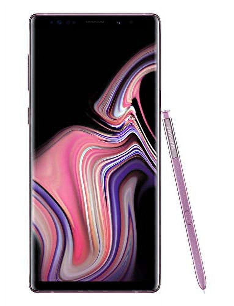 Samsung Galaxy Note9 Factory Unlocked Phone with 6.4in Screen and 512GB (U.S. Warranty), Lavender Purple