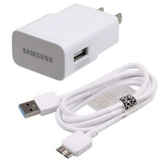 Samsung Galaxy NotePRO 12.2 Compatible Rapid Home Wall AC Charger With USB 3.0 Adapter Data Cable Sync Wire OEM D6X