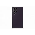 thumbnail image 1 of Samsung Galaxy Official S24 Ultra Silicone Case, Dark Violet, 1 of 5