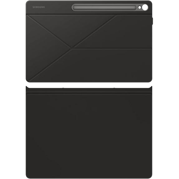 Samsung Galaxy Official Smart Book Cover for Galaxy Tab S10 FE+, Black
