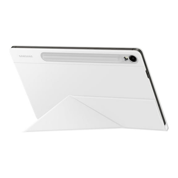 Samsung Galaxy Official Smart Book Cover for Tab S9/ S9FE, White