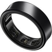 Samsung Galaxy Ring, AI Smart Ring, Fitness Monitor, Sleep Tracker - Size 5, Titanium Black (Like New)