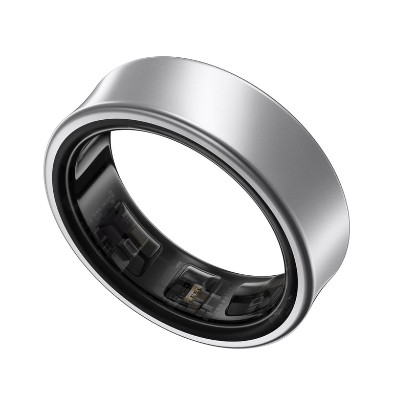 Samsung Galaxy Ring, AI Smart Ring, Size 11, Titanium Silver (Size