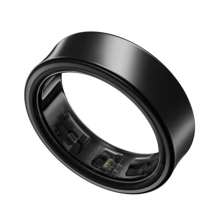 Samsung Galaxy Ring, AI Smart Ring, Size 12, Titanium Black (Size