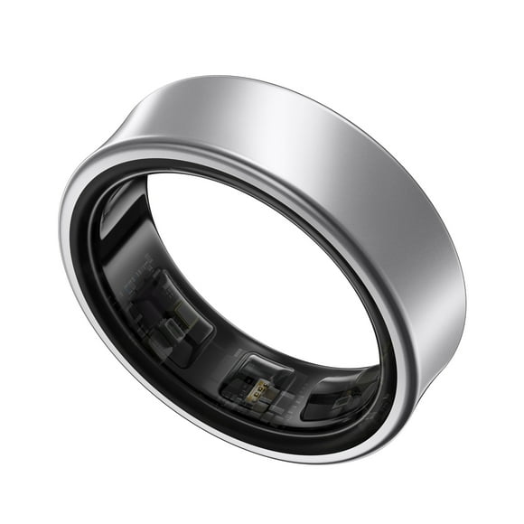 Samsung Galaxy Ring, AI Smart Ring, Size 12, Titanium Silver (Size before you buy)