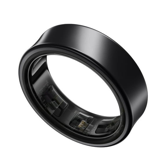 Samsung Galaxy Ring, AI Smart Ring, Size 6, Titanium Black (Size before you buy)