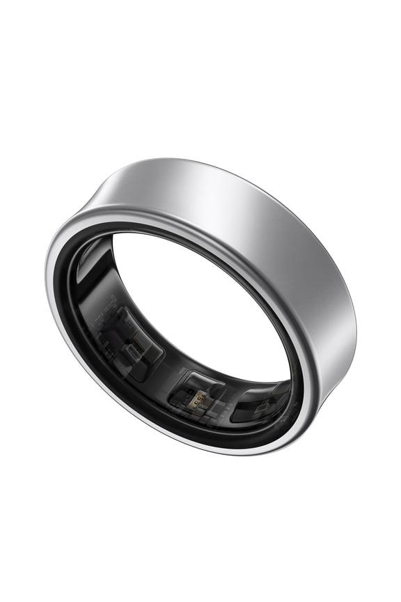Galaxy Ring, AI Smart Ring, Size 6, Titanium Silver (Size before you buy)