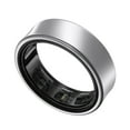 thumbnail interactive-video image 1 of Samsung Galaxy Ring, AI Smart Ring, Size 7, Titanium Silver (Size before you buy), 1 of 12